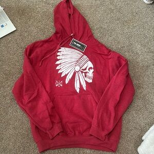 NWT The Drive Clothing Hoodie, size L